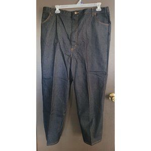 Lady Maverick Women's Elastic Waist Black Wash Jeans Size 24 1/2 USA New